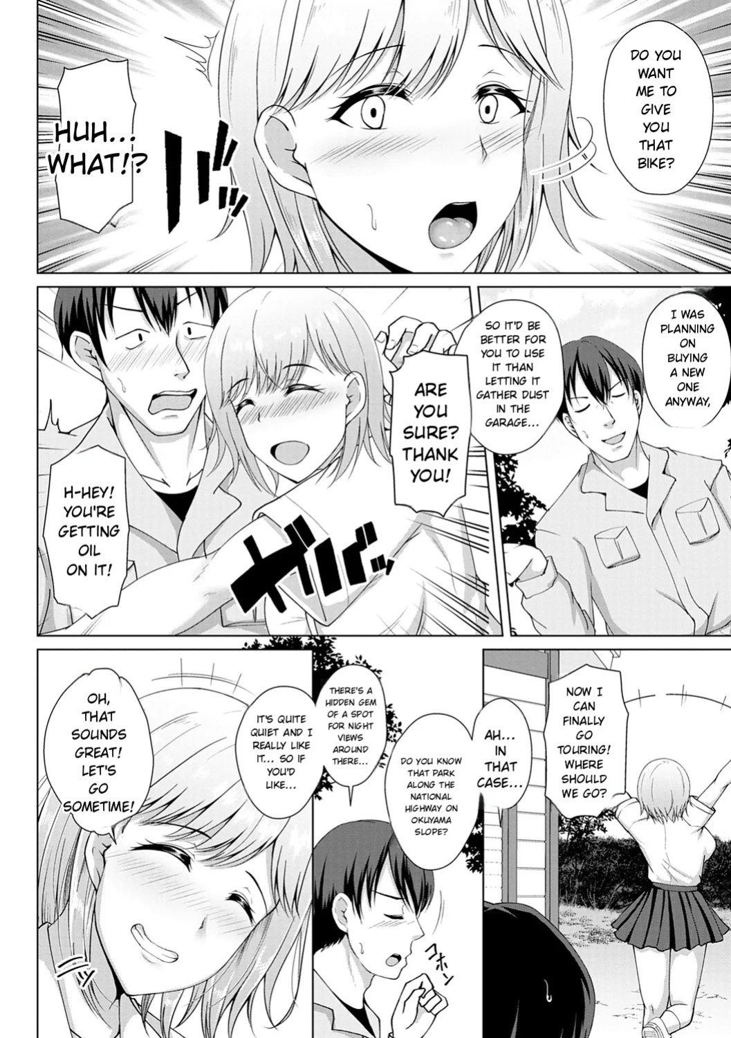 [Toono Suika] Tomodachi Ijou Netorare Miman - Friend or more, less than NTR [Digital] [English]