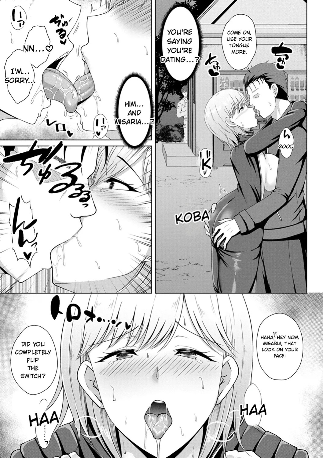 [Toono Suika] Tomodachi Ijou Netorare Miman - Friend or more, less than NTR [Digital] [English]