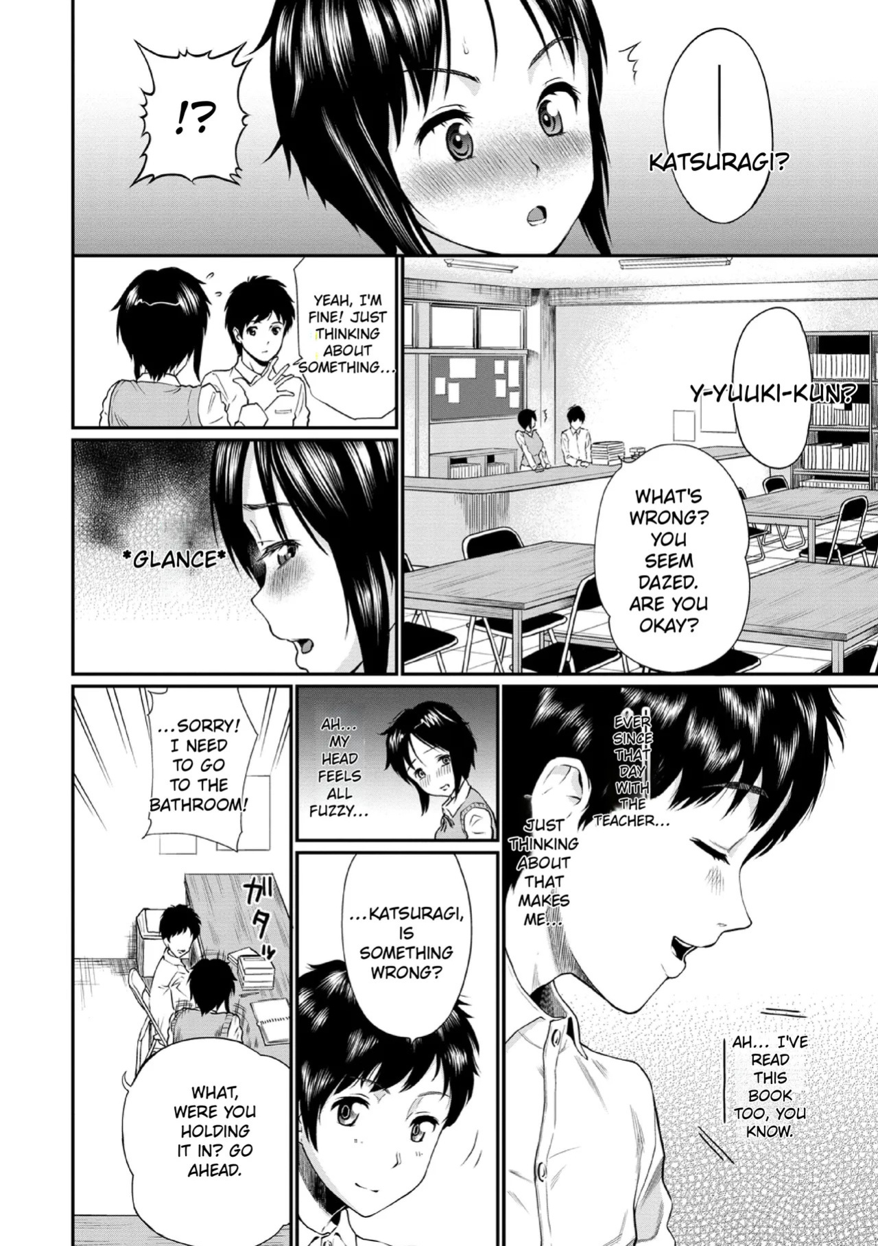 [Minato Itoya] Kanojo ga Ochiru made.... - until she falls. [Digital] [English]