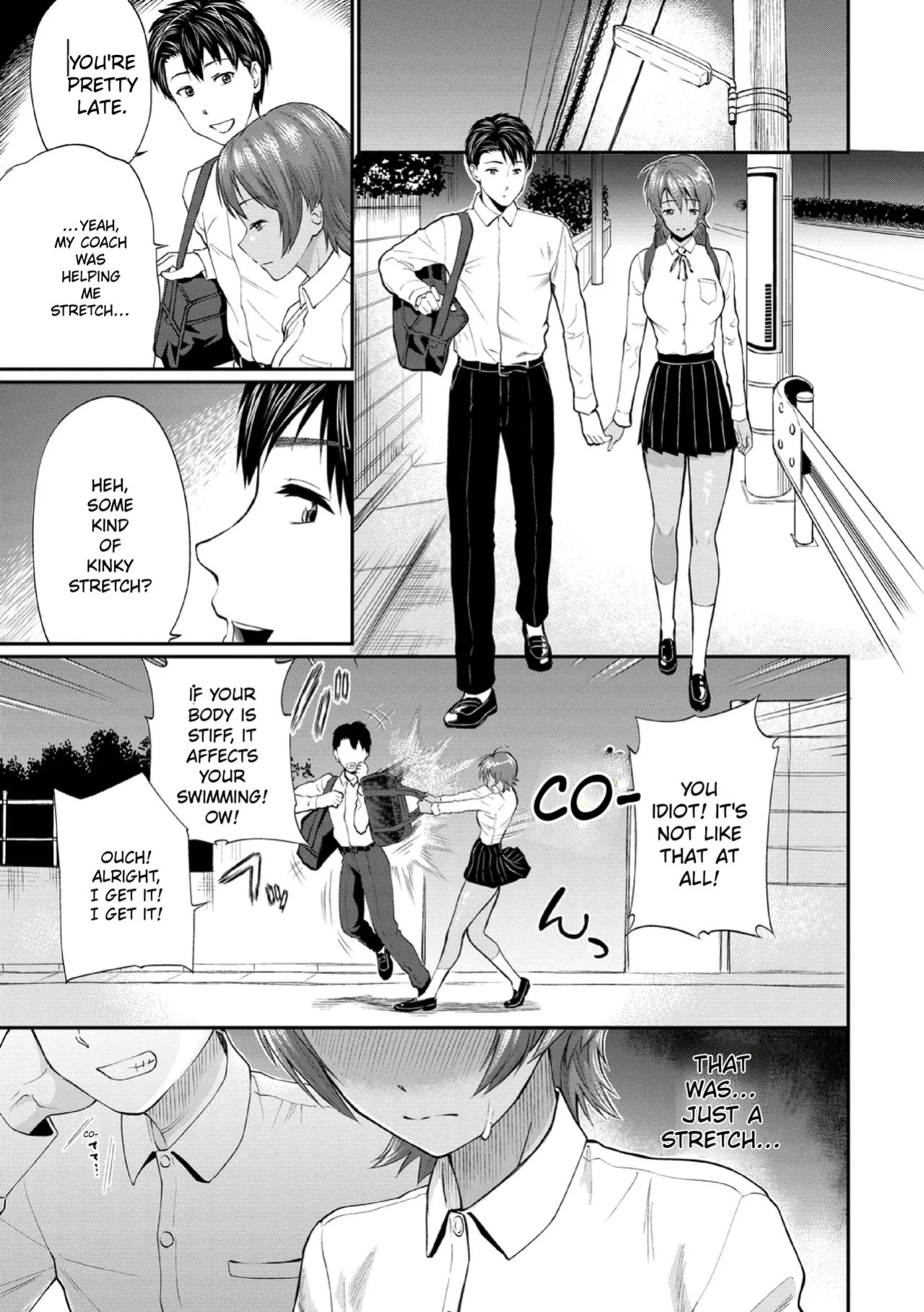[Minato Itoya] Kanojo ga Ochiru made.... - until she falls. [Digital] [English]