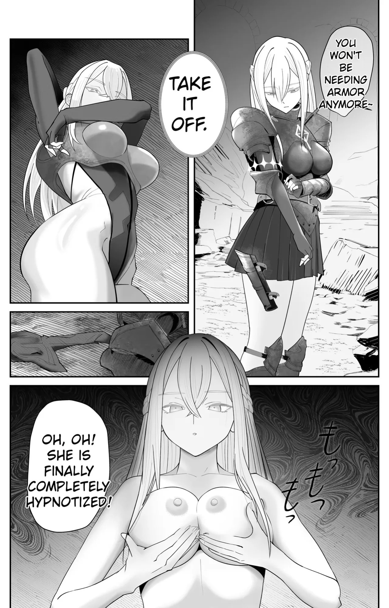[Pomi Sword] Saimin Zenra Dungeon ~Watashi ga Haiboku suru Wake Nakarou~ | Hypnosis Nude Dungeon: There’s No Way I’d Lose [English]