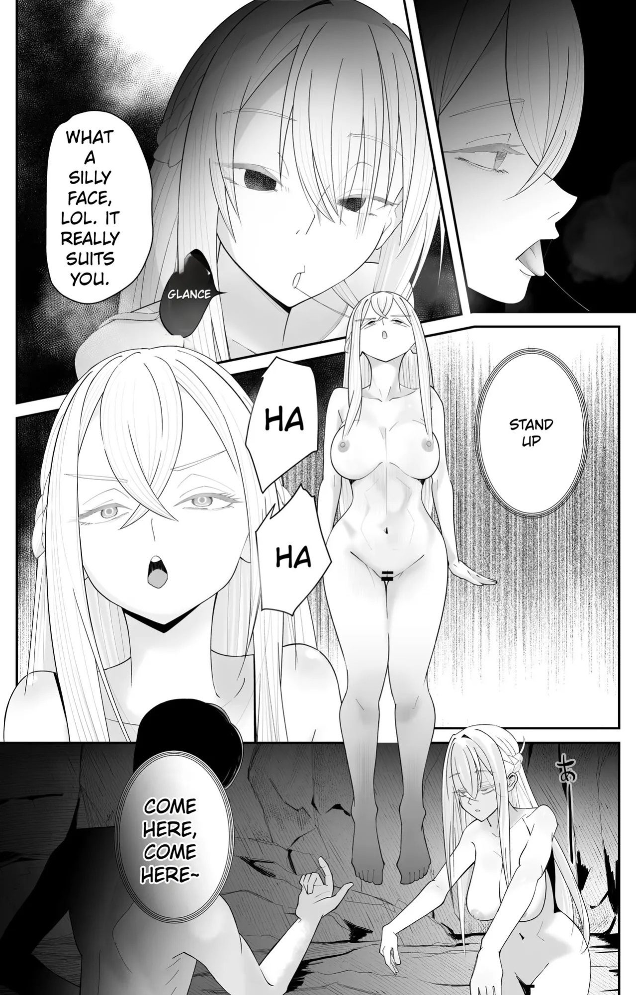 [Pomi Sword] Saimin Zenra Dungeon ~Watashi ga Haiboku suru Wake Nakarou~ | Hypnosis Nude Dungeon: There’s No Way I’d Lose [English]