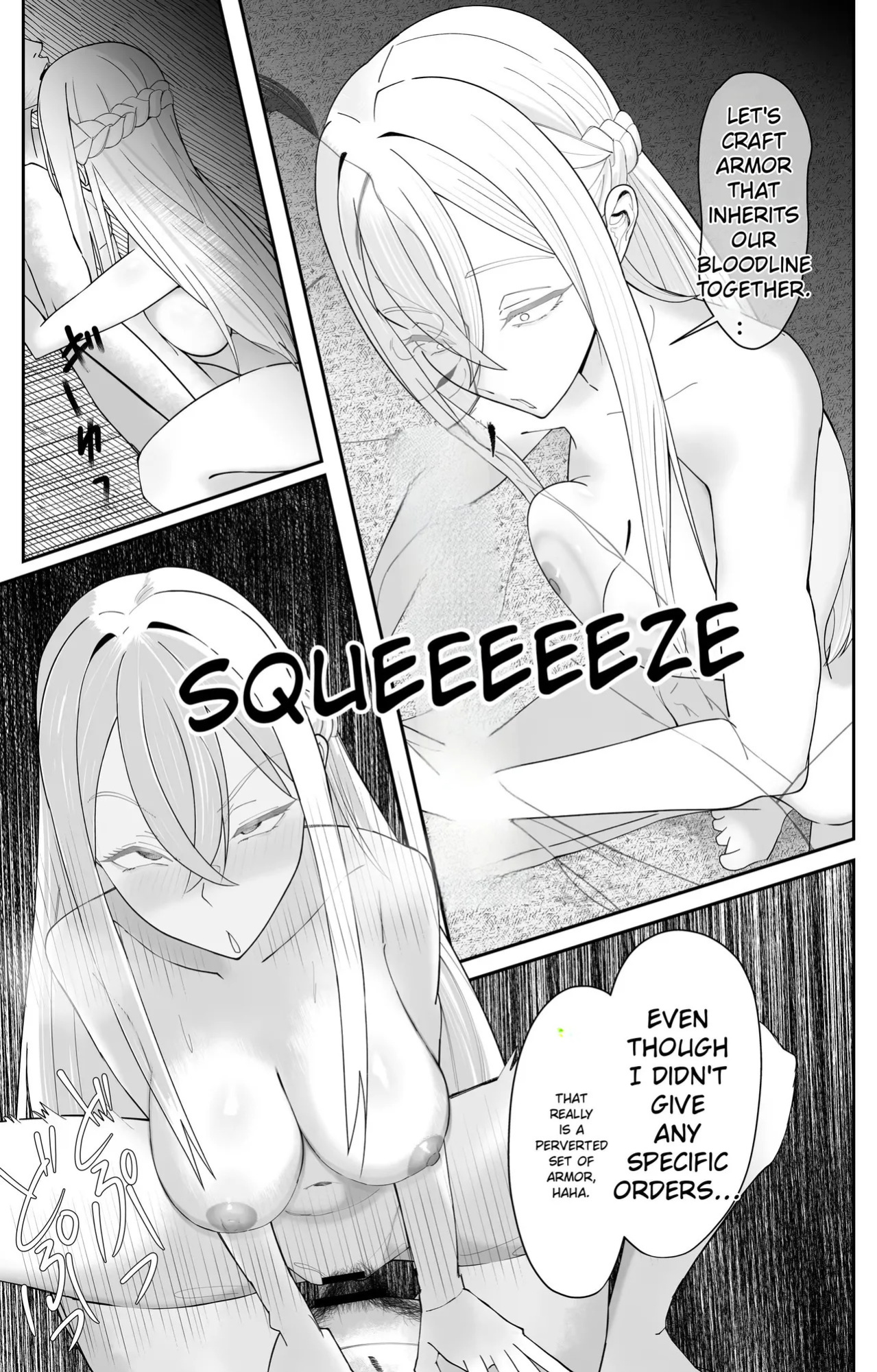 [Pomi Sword] Saimin Zenra Dungeon ~Watashi ga Haiboku suru Wake Nakarou~ | Hypnosis Nude Dungeon: There’s No Way I’d Lose [English]