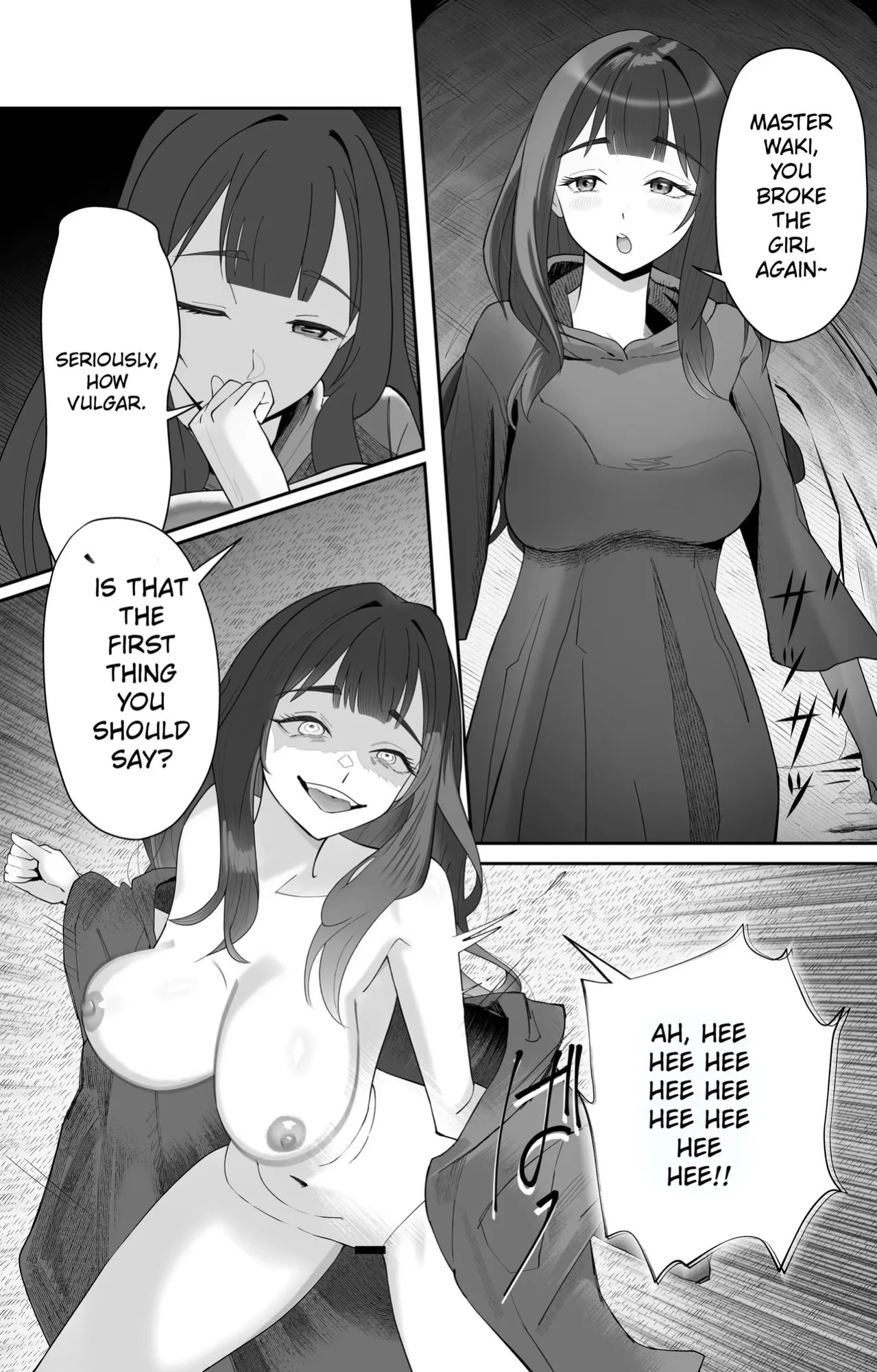 [Pomi Sword] Saimin Zenra Dungeon ~Watashi ga Haiboku suru Wake Nakarou~ | Hypnosis Nude Dungeon: There’s No Way I’d Lose [English]