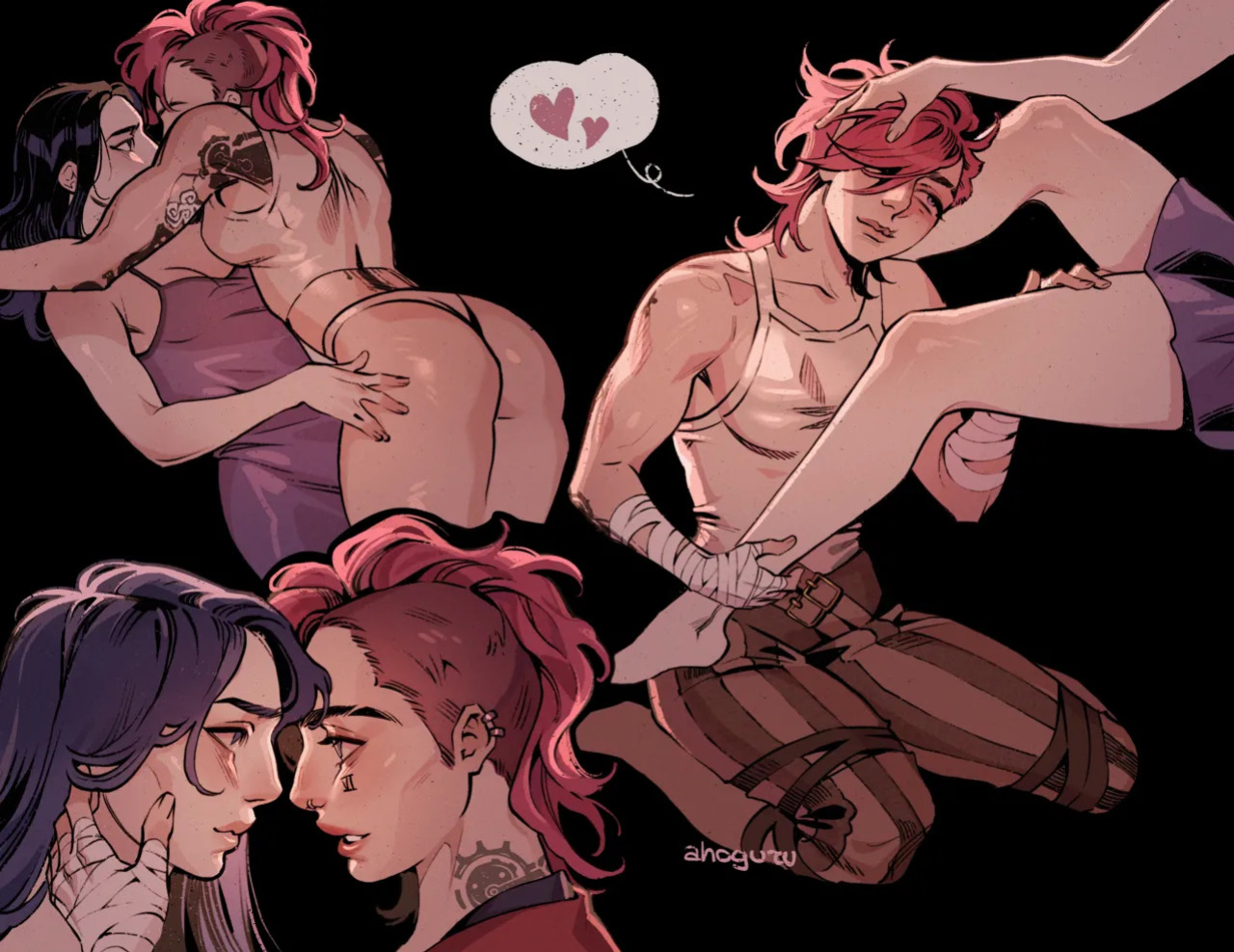 [ahageao] CaitVi Compilation