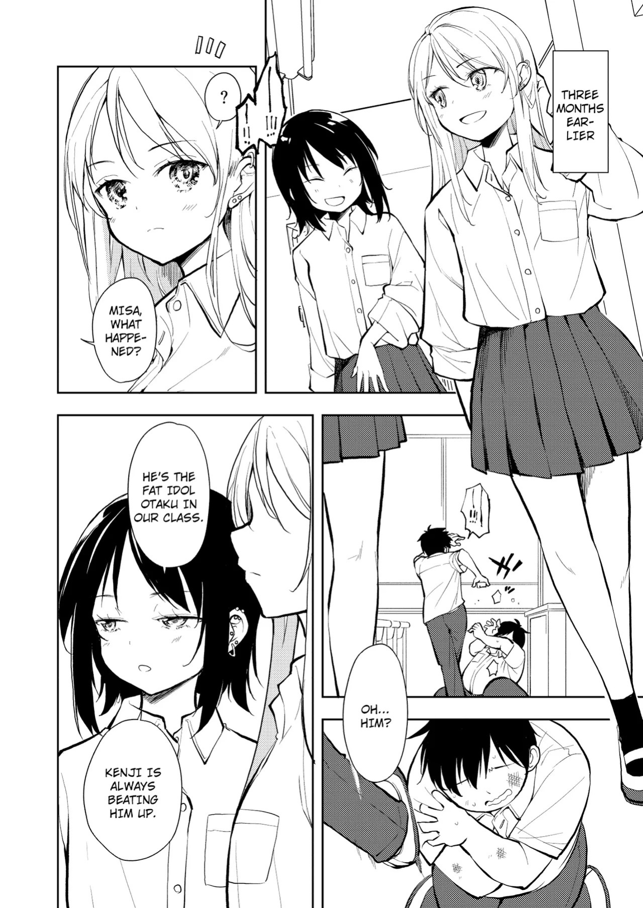 [Nagosuzu Infinity (Suzuki Nago)] Yasemase to Shin-kun!! [English] [Digital]