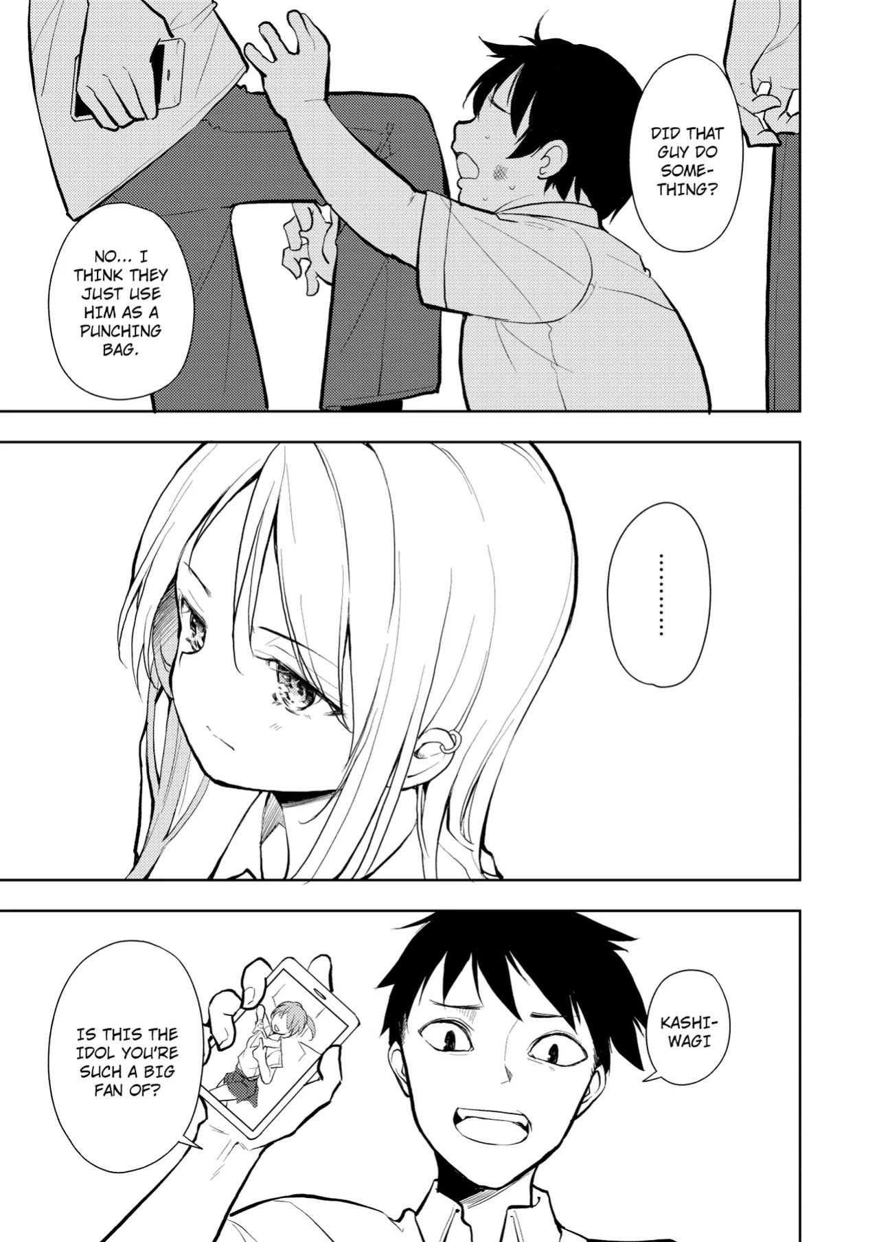 [Nagosuzu Infinity (Suzuki Nago)] Yasemase to Shin-kun!! [English] [Digital]