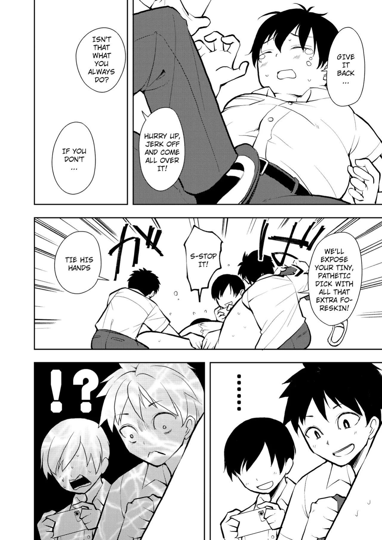 [Nagosuzu Infinity (Suzuki Nago)] Yasemase to Shin-kun!! [English] [Digital]