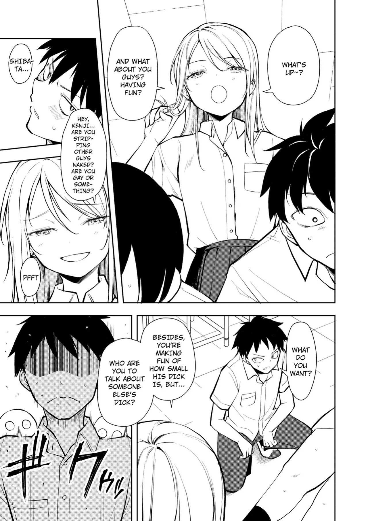 [Nagosuzu Infinity (Suzuki Nago)] Yasemase to Shin-kun!! [English] [Digital]