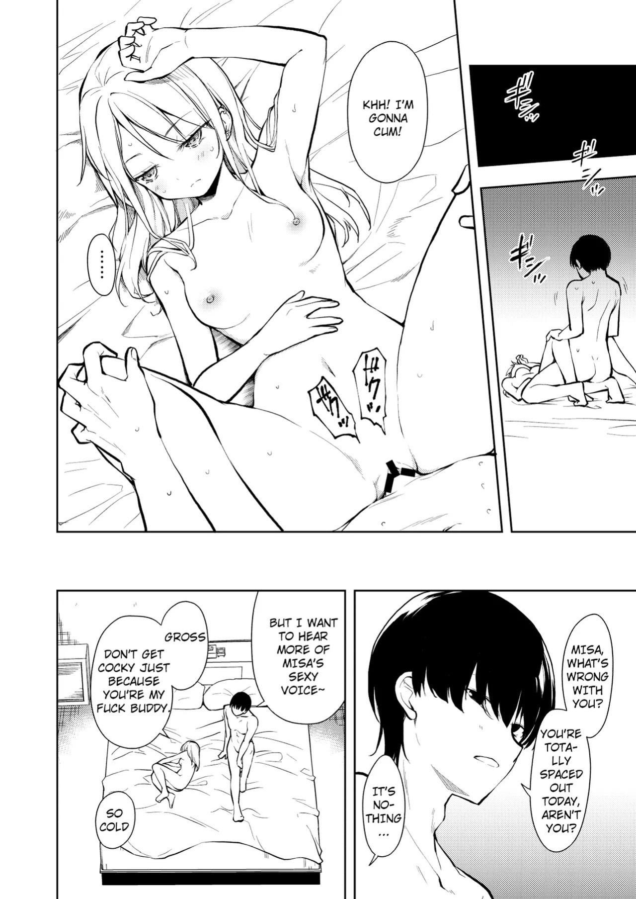 [Nagosuzu Infinity (Suzuki Nago)] Yasemase to Shin-kun!! [English] [Digital]
