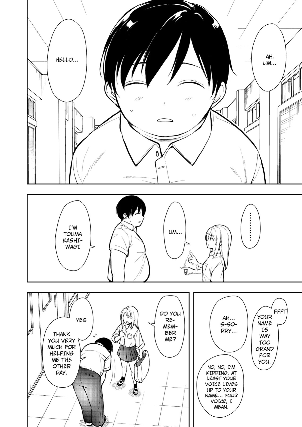 [Nagosuzu Infinity (Suzuki Nago)] Yasemase to Shin-kun!! [English] [Digital]