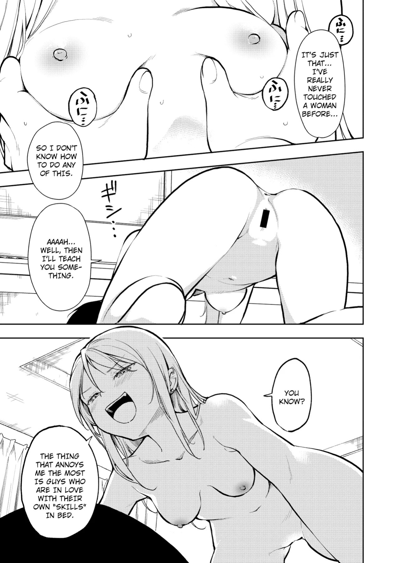 [Nagosuzu Infinity (Suzuki Nago)] Yasemase to Shin-kun!! [English] [Digital]