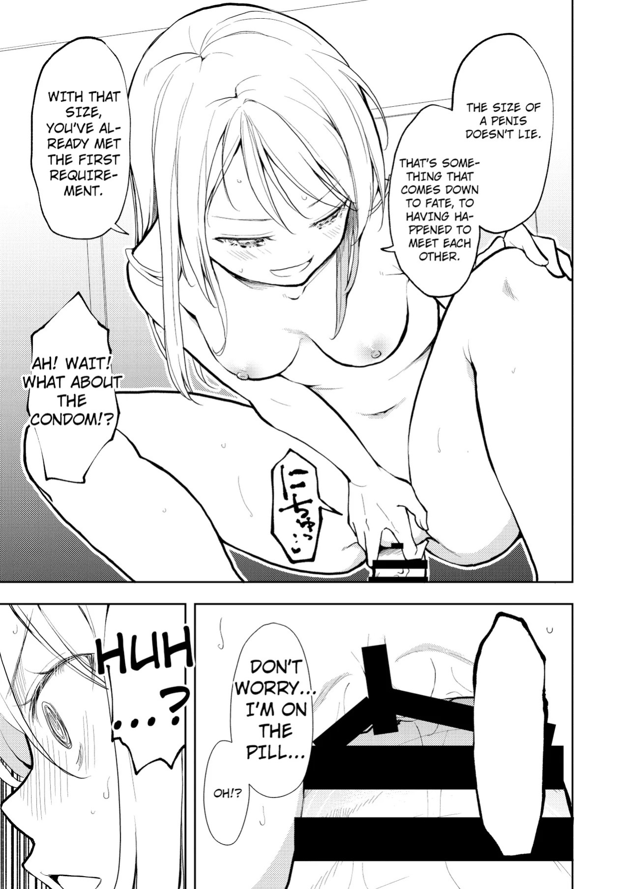 [Nagosuzu Infinity (Suzuki Nago)] Yasemase to Shin-kun!! [English] [Digital]
