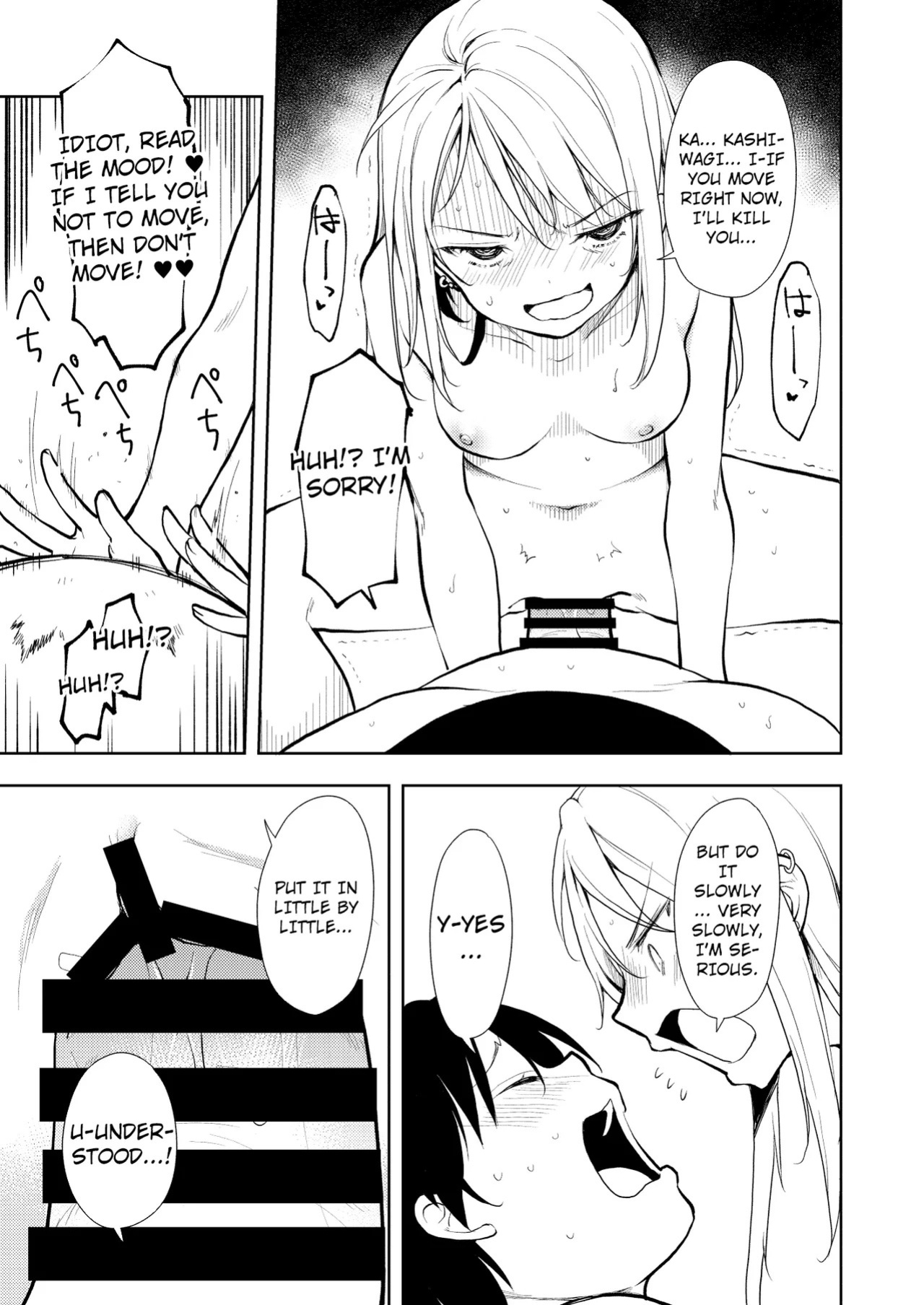 [Nagosuzu Infinity (Suzuki Nago)] Yasemase to Shin-kun!! [English] [Digital]