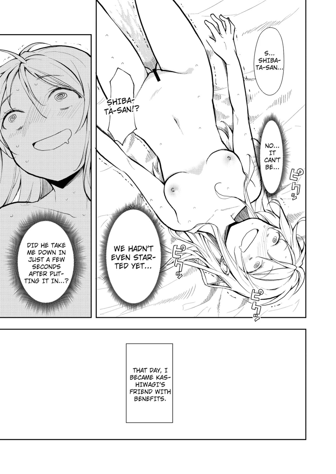 [Nagosuzu Infinity (Suzuki Nago)] Yasemase to Shin-kun!! [English] [Digital]