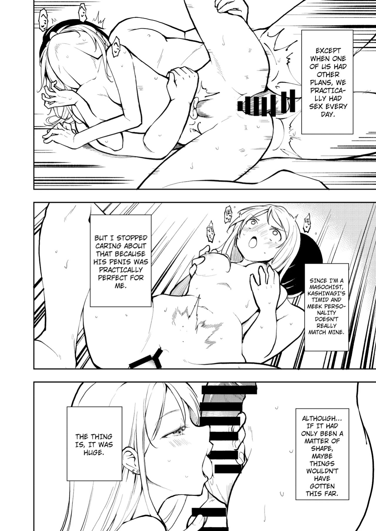 [Nagosuzu Infinity (Suzuki Nago)] Yasemase to Shin-kun!! [English] [Digital]