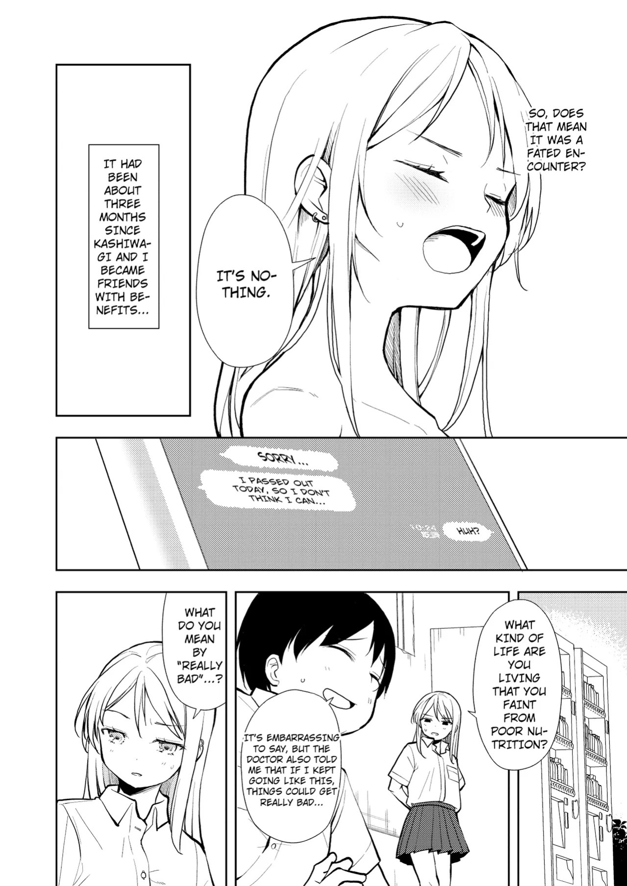 [Nagosuzu Infinity (Suzuki Nago)] Yasemase to Shin-kun!! [English] [Digital]