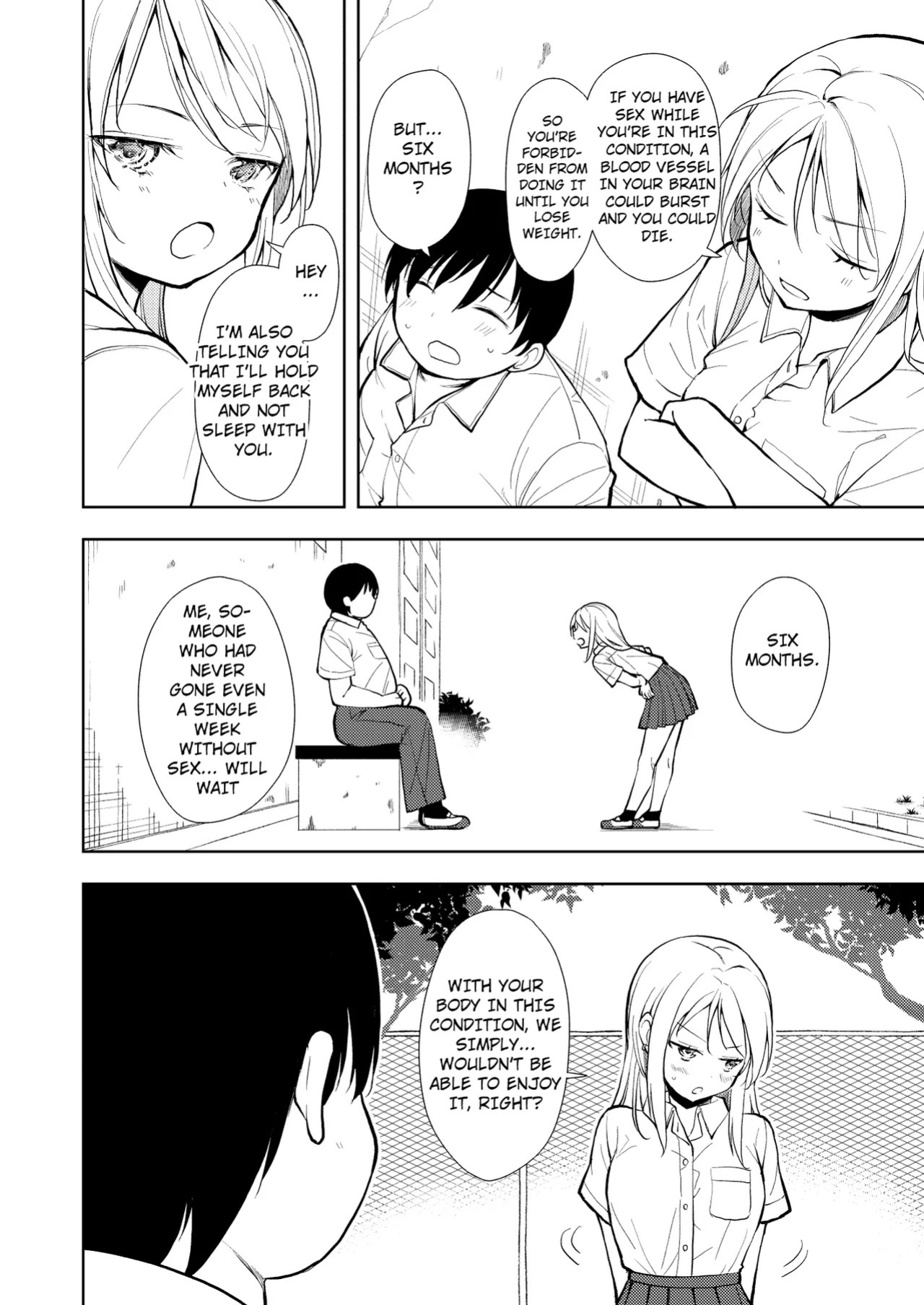 [Nagosuzu Infinity (Suzuki Nago)] Yasemase to Shin-kun!! [English] [Digital]