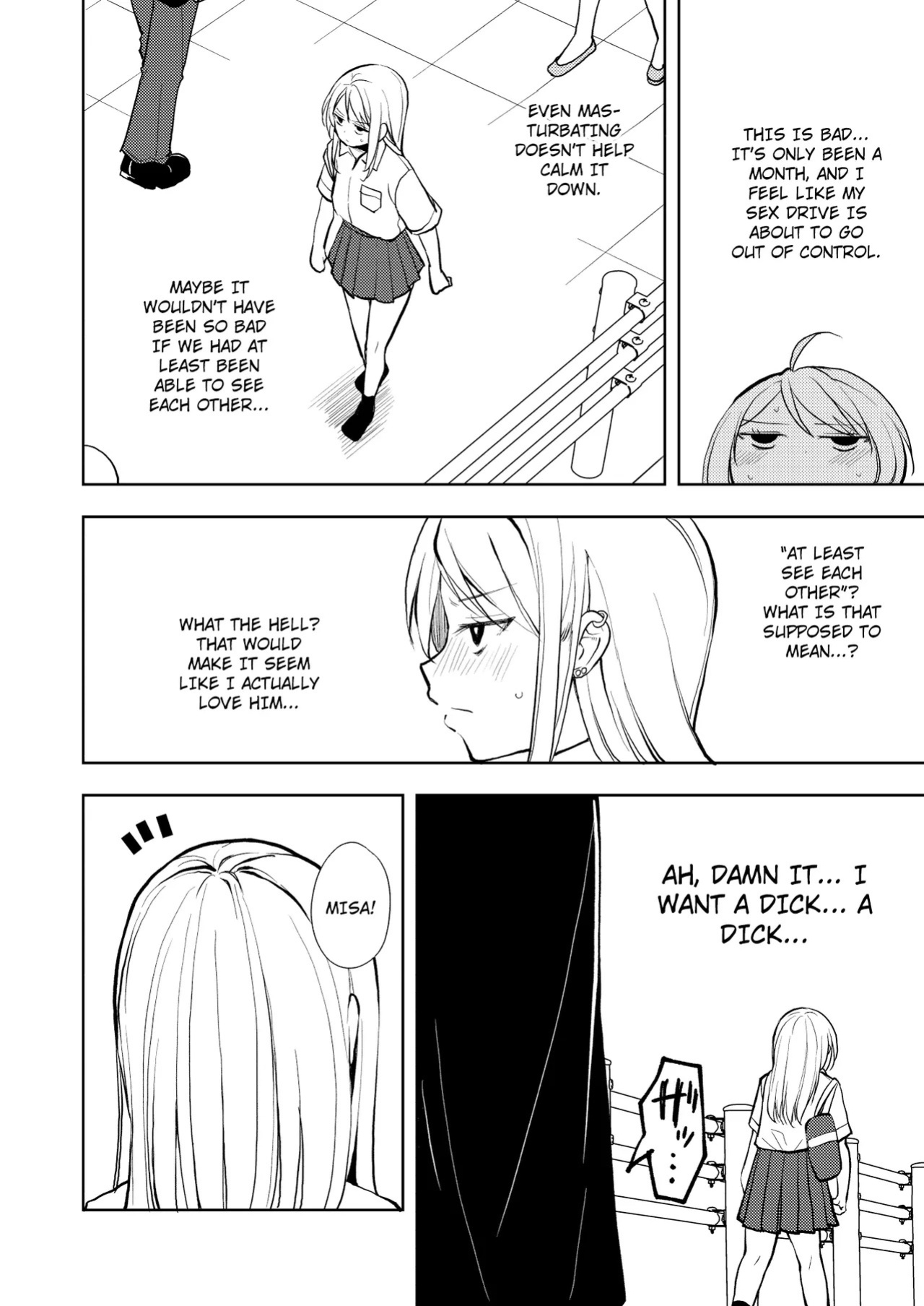 [Nagosuzu Infinity (Suzuki Nago)] Yasemase to Shin-kun!! [English] [Digital]