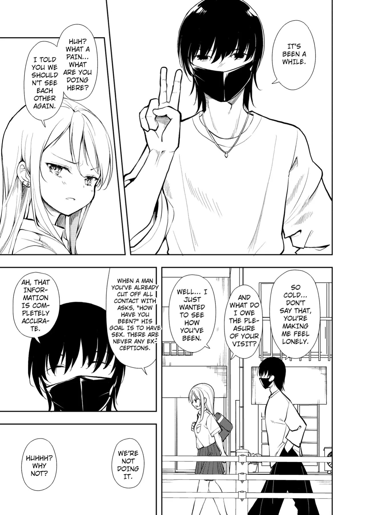 [Nagosuzu Infinity (Suzuki Nago)] Yasemase to Shin-kun!! [English] [Digital]