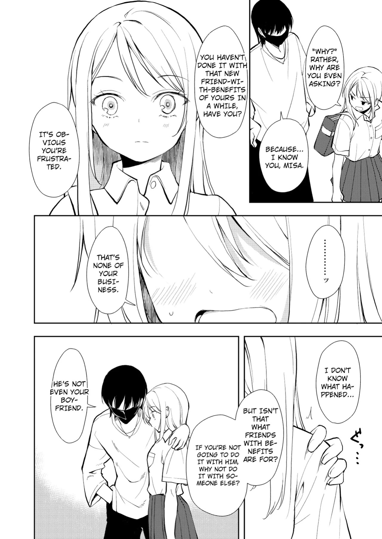 [Nagosuzu Infinity (Suzuki Nago)] Yasemase to Shin-kun!! [English] [Digital]