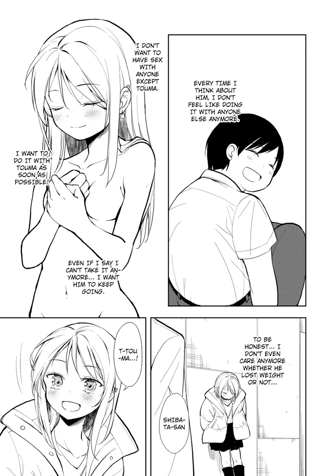[Nagosuzu Infinity (Suzuki Nago)] Yasemase to Shin-kun!! [English] [Digital]