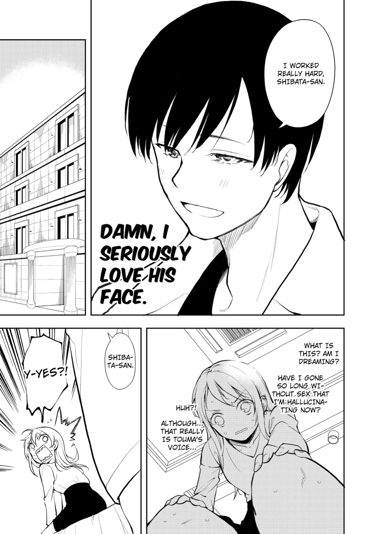 [Nagosuzu Infinity (Suzuki Nago)] Yasemase to Shin-kun!! [English] [Digital]