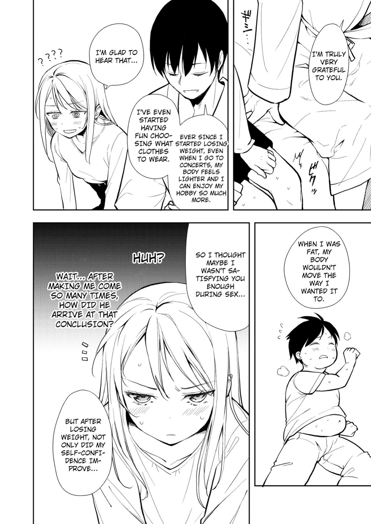 [Nagosuzu Infinity (Suzuki Nago)] Yasemase to Shin-kun!! [English] [Digital]