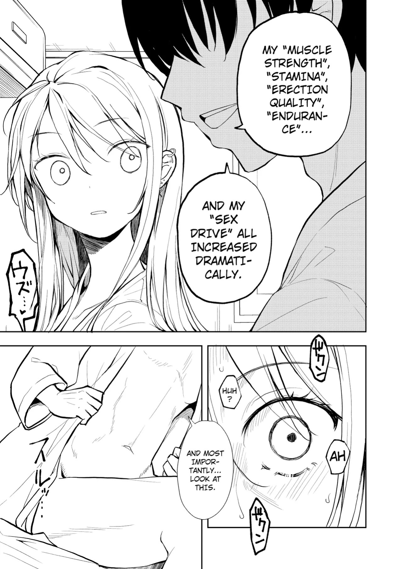 [Nagosuzu Infinity (Suzuki Nago)] Yasemase to Shin-kun!! [English] [Digital]
