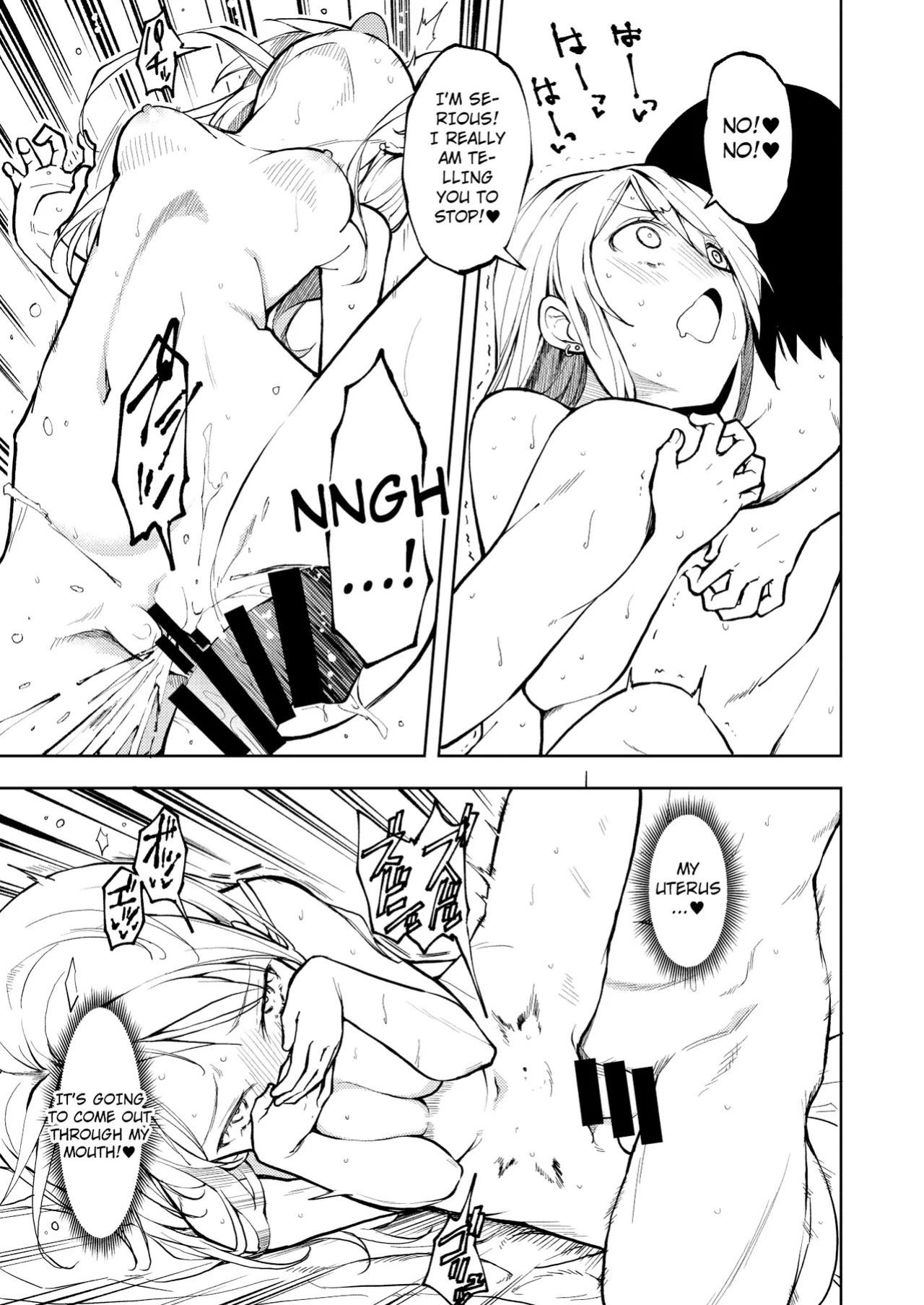 [Nagosuzu Infinity (Suzuki Nago)] Yasemase to Shin-kun!! [English] [Digital]
