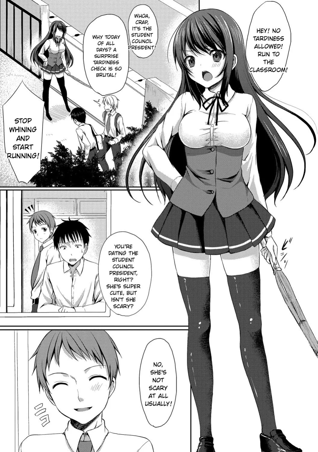 [Tomekichi] Merokyun ~Suki no Jikan~ [English] [Digital]
