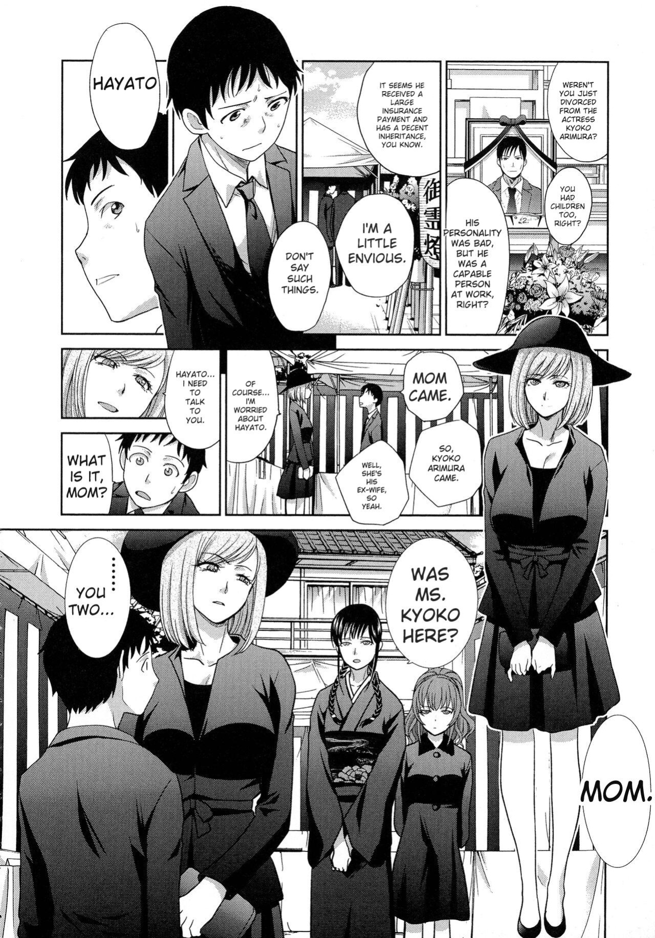 [Itaba Hiroshi] Haha Futari [Digital] [English]