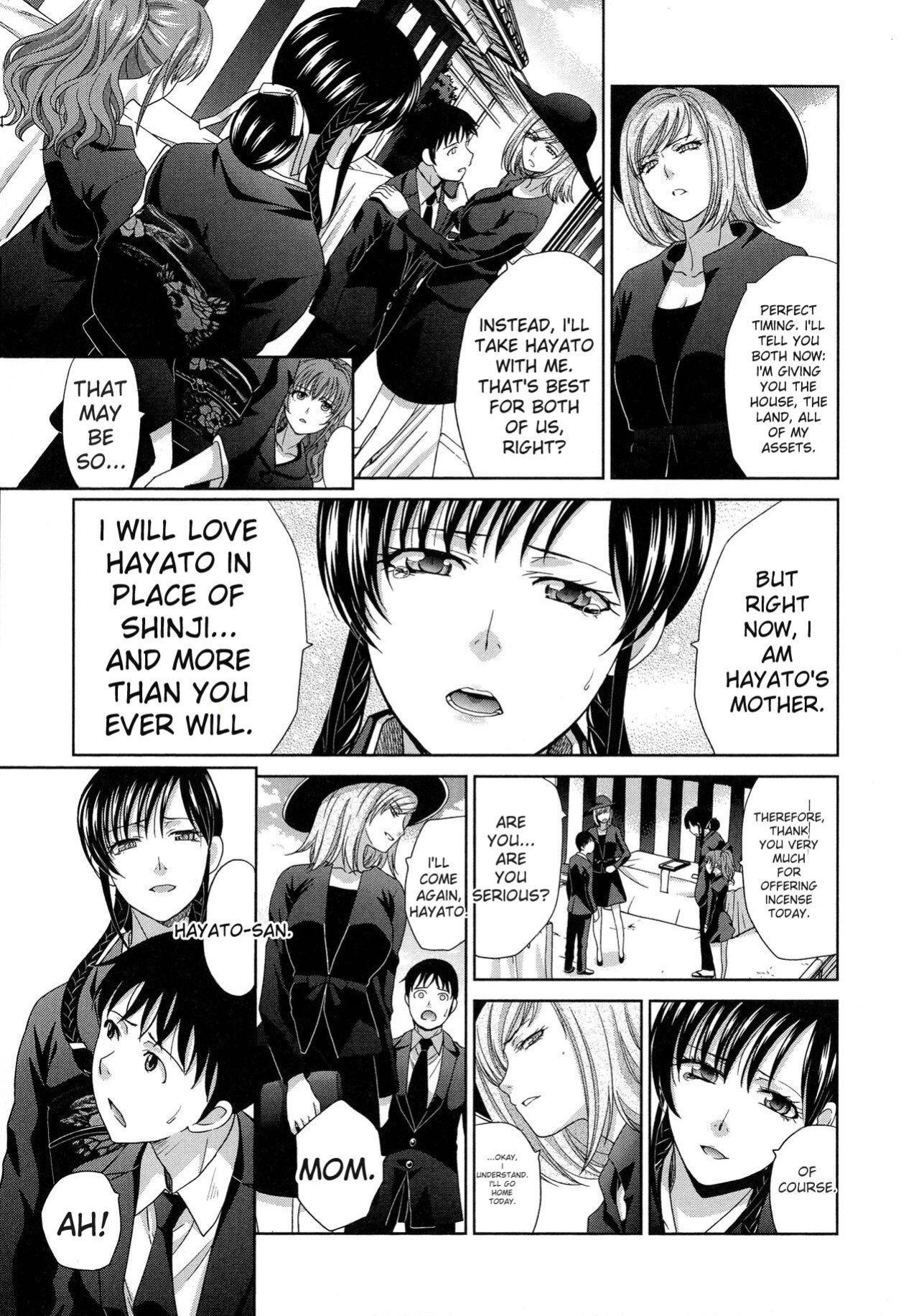 [Itaba Hiroshi] Haha Futari [Digital] [English]