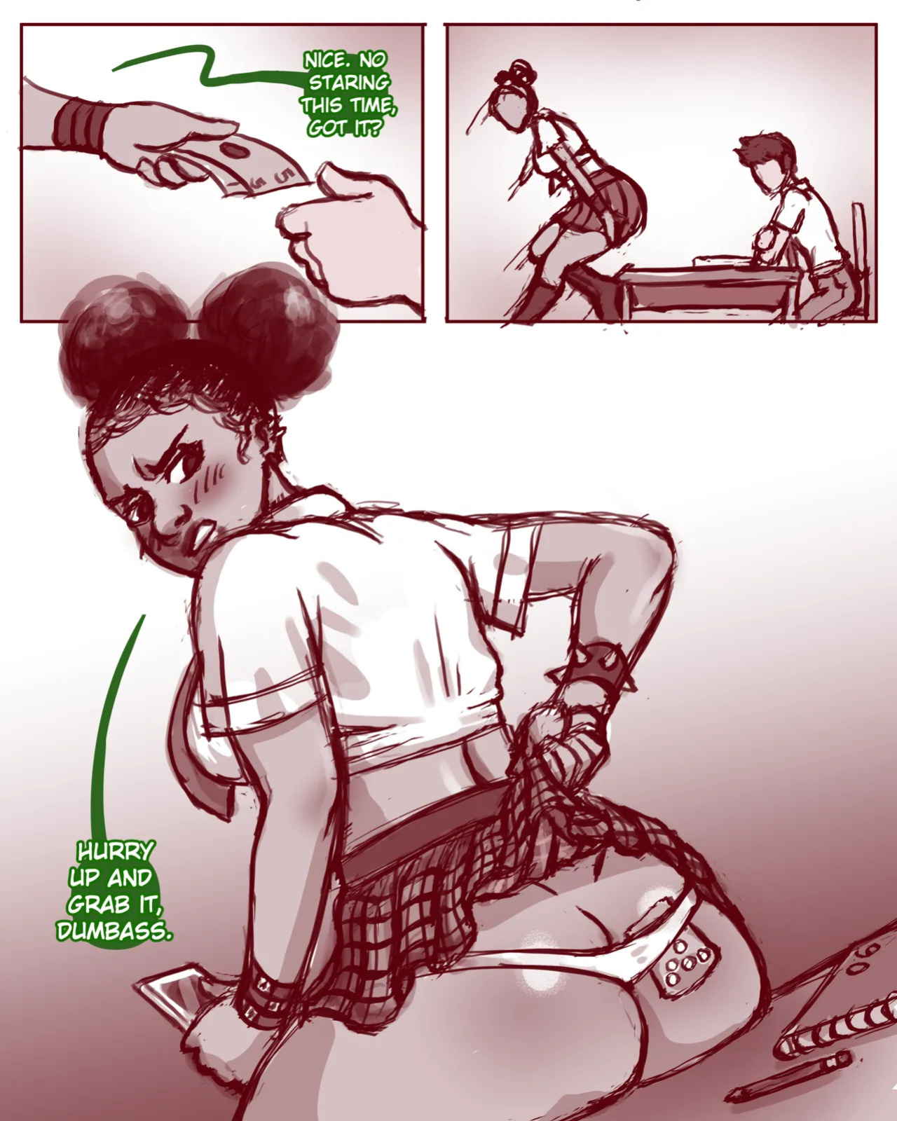 [misfitrogueart] Renee Beaucorps and Jenny Hunter