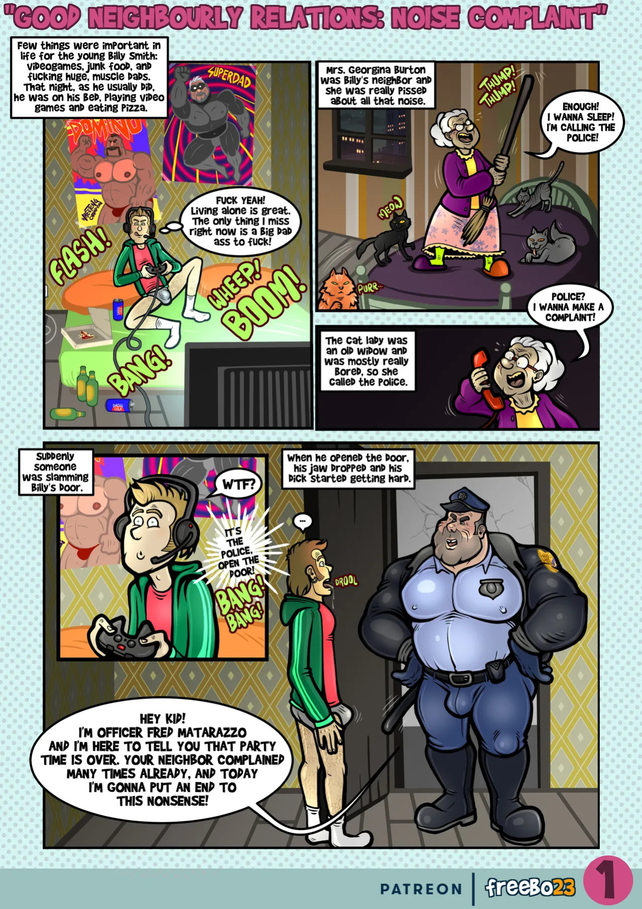 [Freebo23] Good Neighbourly Relations: Full Collection