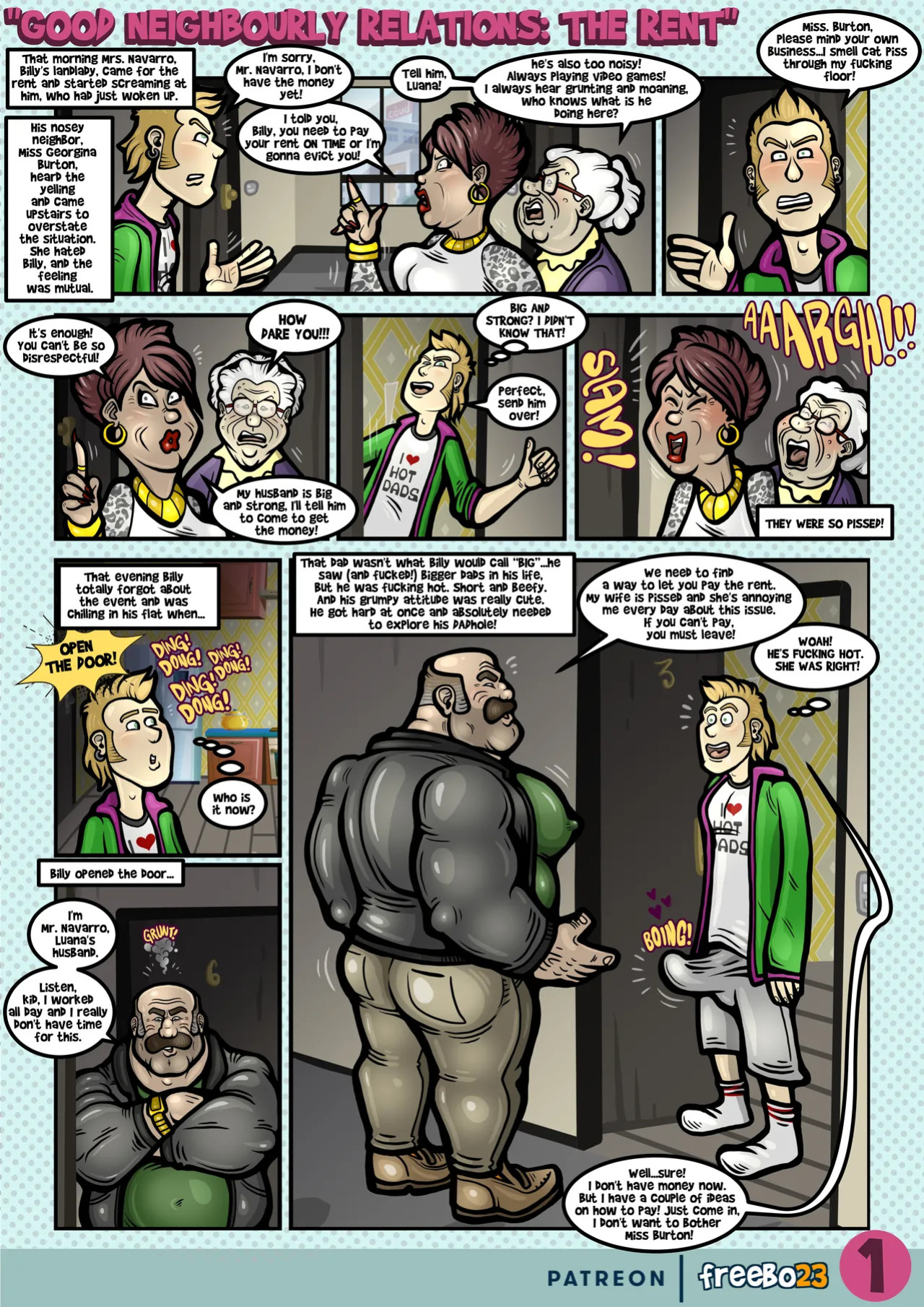 [Freebo23] Good Neighbourly Relations: Full Collection