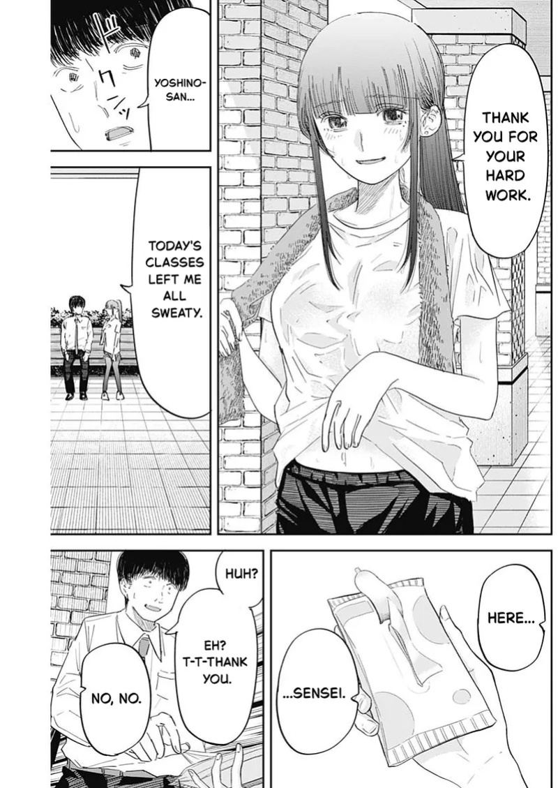 [Yamanouchi Yuu] Misao no Keiyaku - CHAPTER 9 (English)