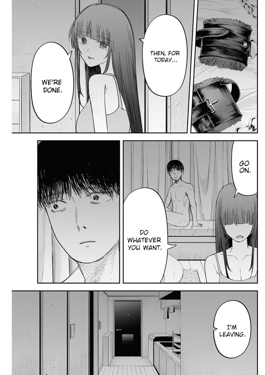 [Yamanouchi Yuu] Misao no Keiyaku - CHAPTER 8 (English)