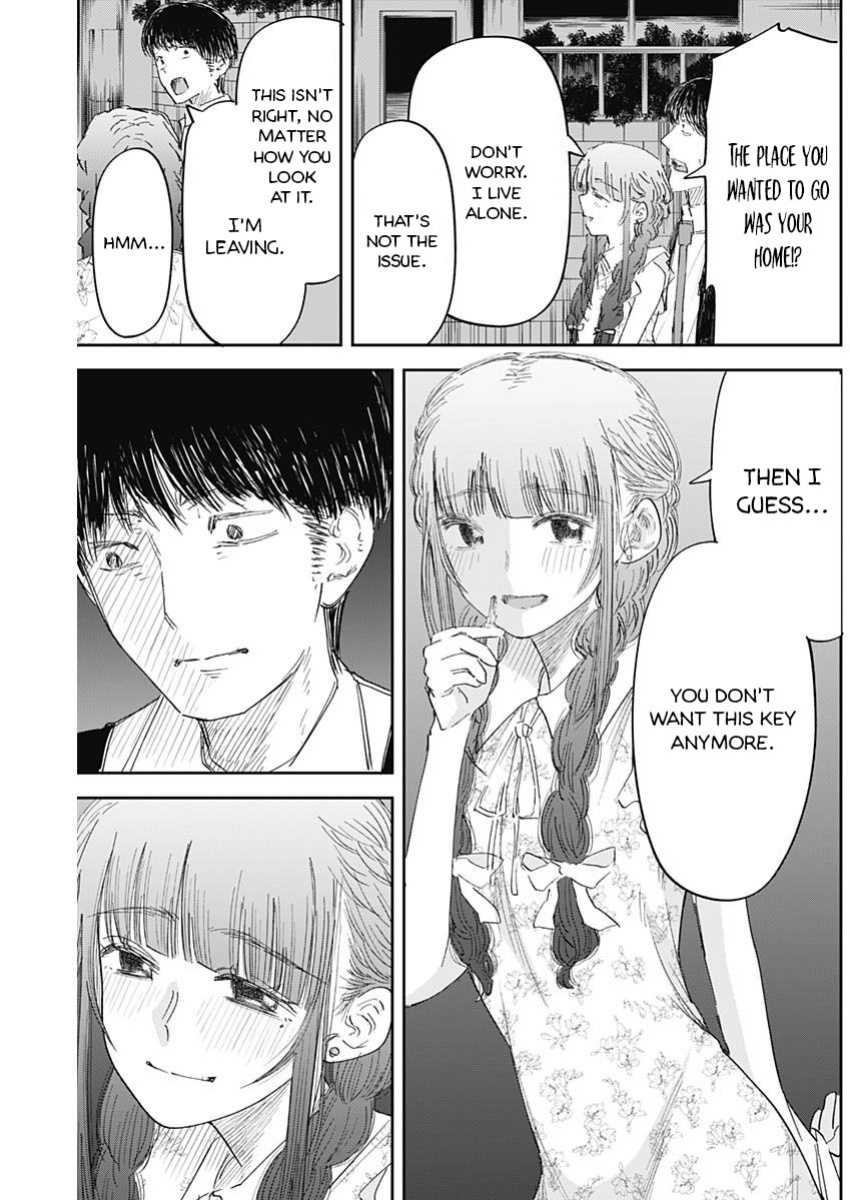 [Yamanouchi Yuu] Misao no Keiyaku - CHAPTER 7 (English)