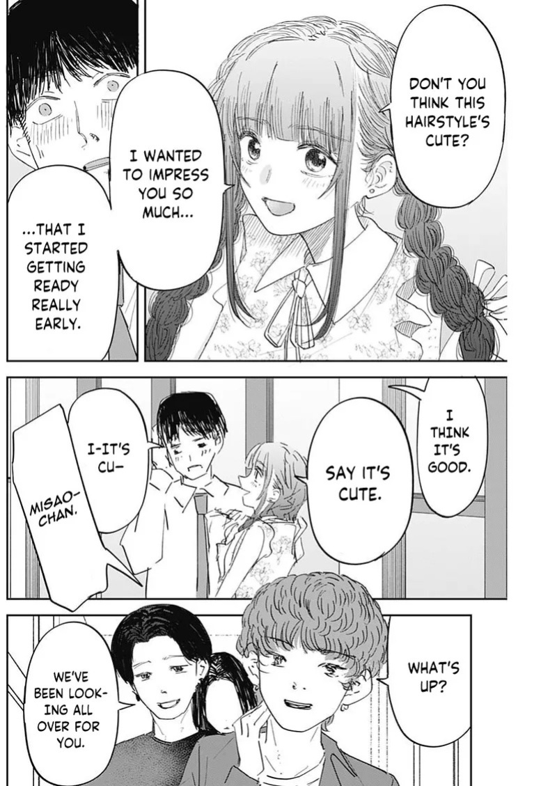 [Yamanouchi Yuu] Misao no Keiyaku - CHAPTER 6 (English)