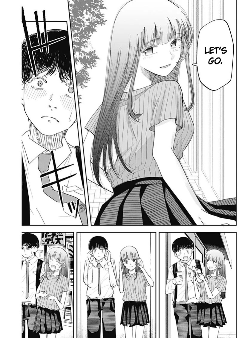 [Yamanouchi Yuu] Misao no Keiyaku - CHAPTER 5 (English)
