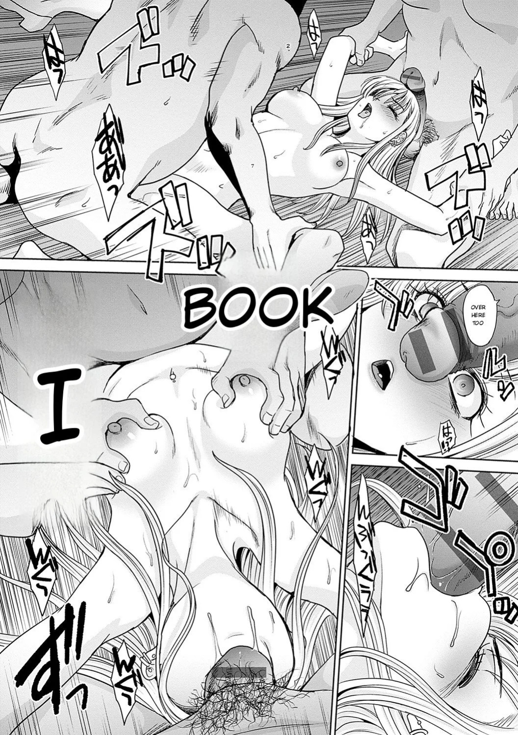 [Itaba Hiroshi] Tsukiyono Kachou wa Gal o Yamerarenai - Tsukiyono The manager can't quit a gal [English]
