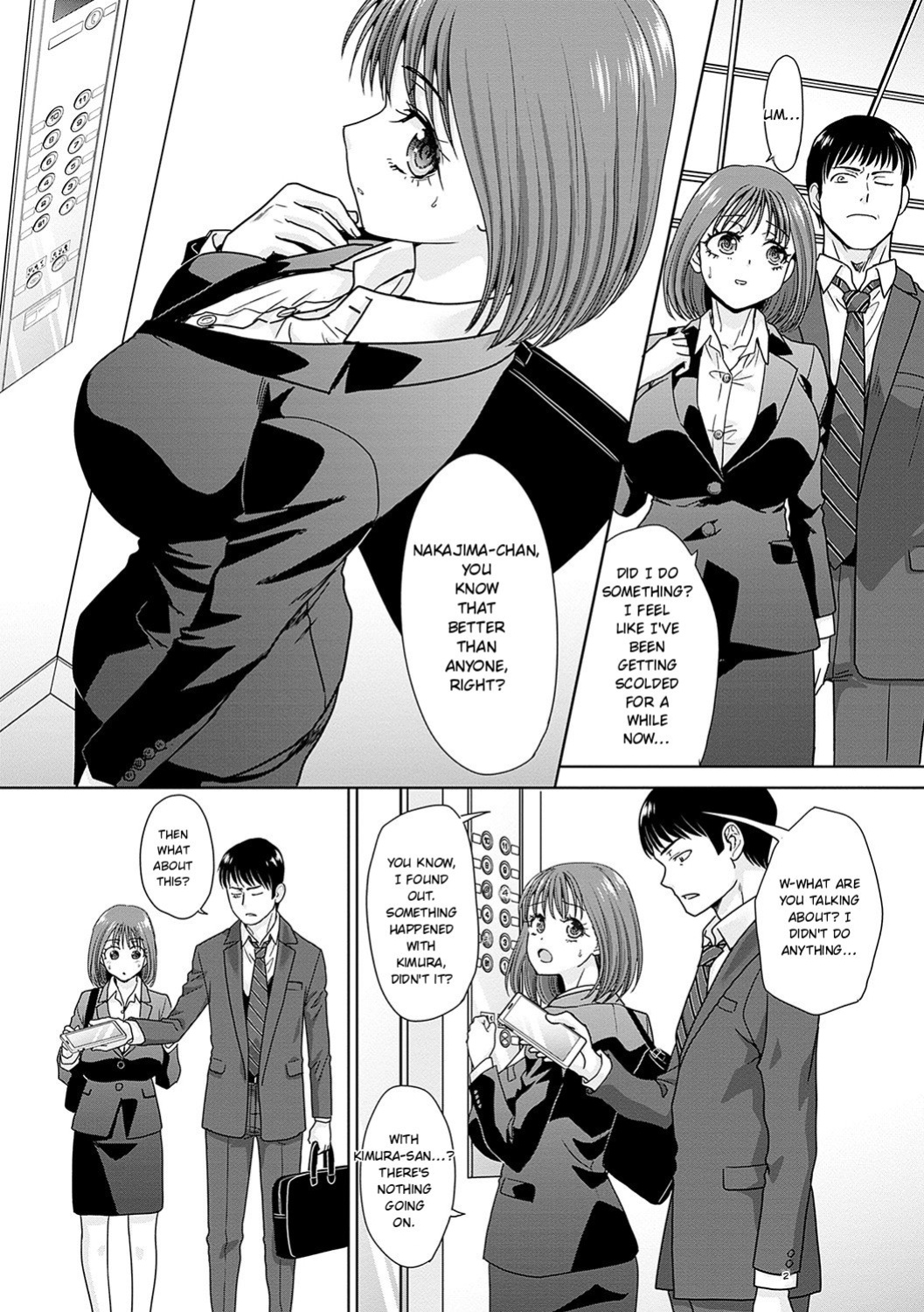[Itaba Hiroshi] Tsukiyono Kachou wa Gal o Yamerarenai - Tsukiyono The manager can't quit a gal [English]