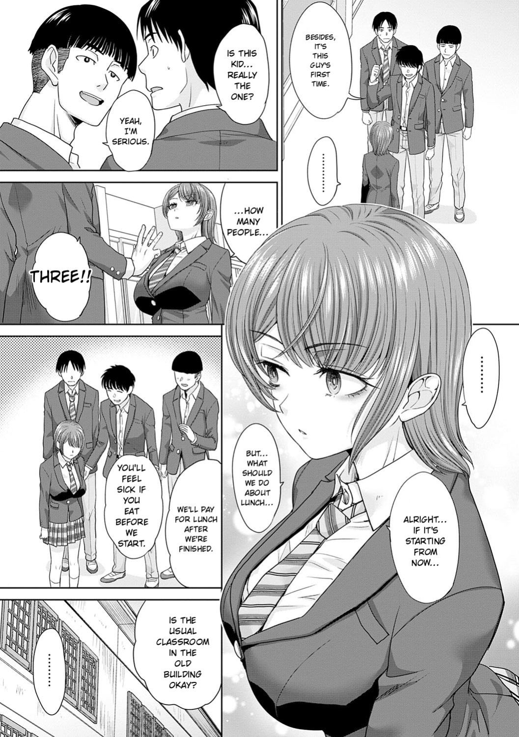 [Itaba Hiroshi] Nikubenki no Takamori-san [Digital]