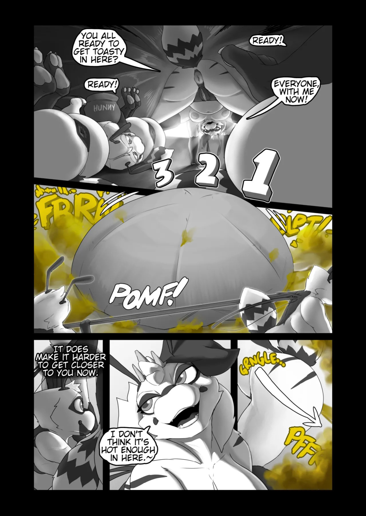 [SooMiR] B.R.A.P. (Bee Related Art Project): Chapter 29 - Farty Party