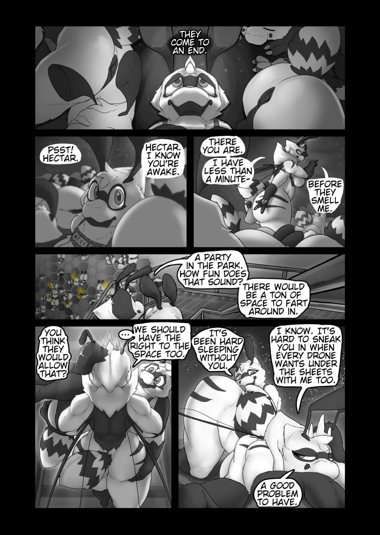 [SooMiR] B.R.A.P. (Bee Related Art Project): Chapter 29 - Farty Party
