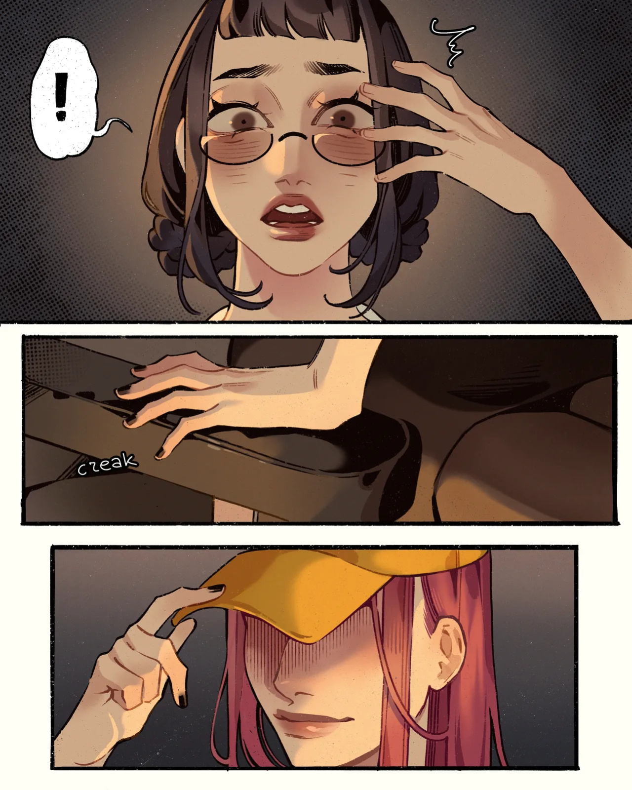 [ahageao] Zoemira Office AU Comic (ONGOING)