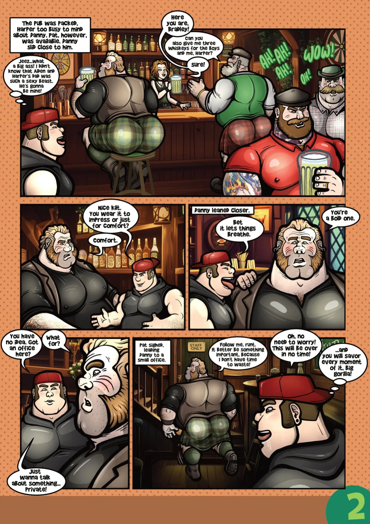 [Freebo23] ALL MY FRIENDS DADS. 6 , 7 , 8 [Eng]