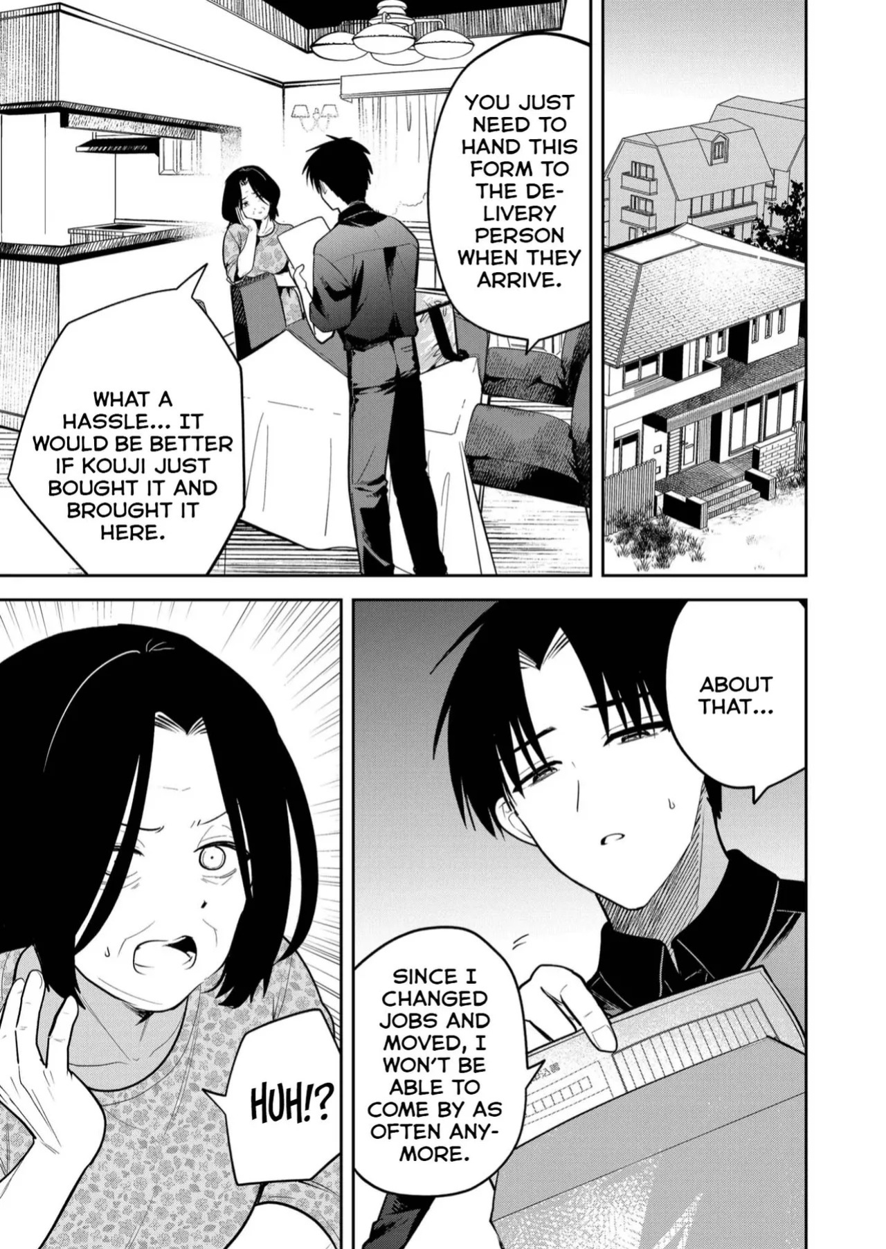 [Nakao] Kimi no Mae de Kimi Igai o Daku Ch. 31 | Having Sex with Someone Else in Front of You 31 [English]