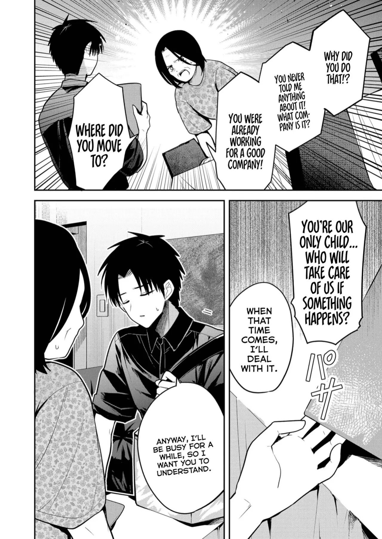 [Nakao] Kimi no Mae de Kimi Igai o Daku Ch. 31 | Having Sex with Someone Else in Front of You 31 [English]